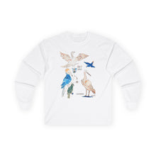Load image into Gallery viewer, birds long sleeve tee
