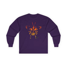 Load image into Gallery viewer, tiger butterfly long sleeve tee
