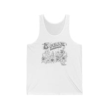 Load image into Gallery viewer, five oclock tank
