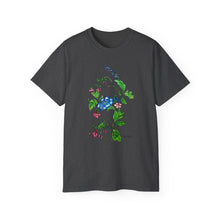 Load image into Gallery viewer, drawn flowers tee
