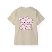 Load image into Gallery viewer, pink bunnies tee
