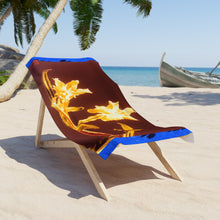 Load image into Gallery viewer, blue edge towel
