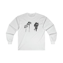 Load image into Gallery viewer, palms long sleeve tee
