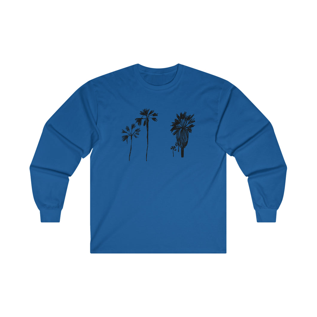 palms long sleeve tee