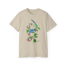 Load image into Gallery viewer, drawn flowers tee
