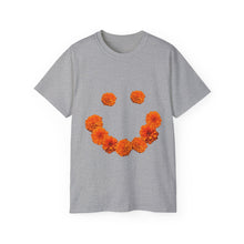 Load image into Gallery viewer, marigold smiley face tee
