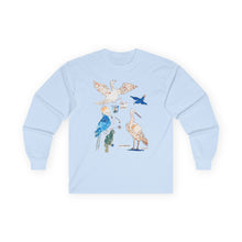 Load image into Gallery viewer, birds long sleeve tee
