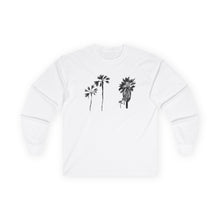 Load image into Gallery viewer, palms long sleeve tee
