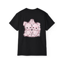 Load image into Gallery viewer, pink bunnies tee
