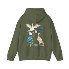 Load image into Gallery viewer, birds hoodie

