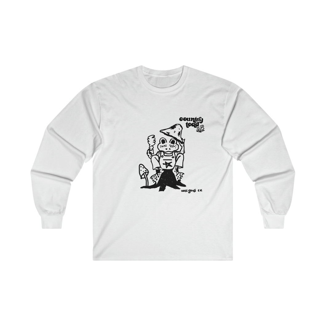 country toad long sleeve tee