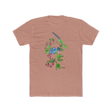 Load image into Gallery viewer, drawn flowers tee
