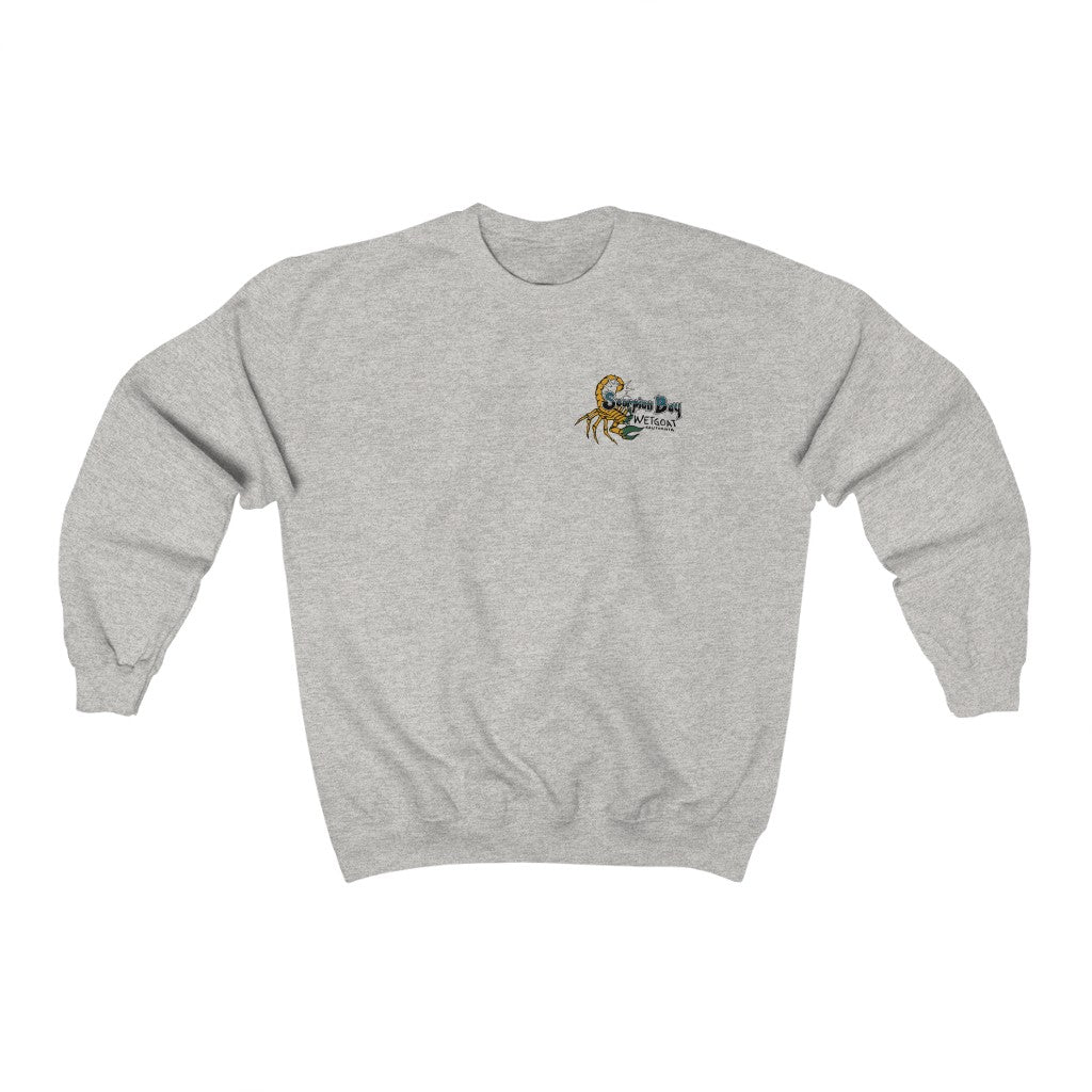 scorp sweatshirt