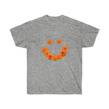 Load image into Gallery viewer, marigold smiley face tee
