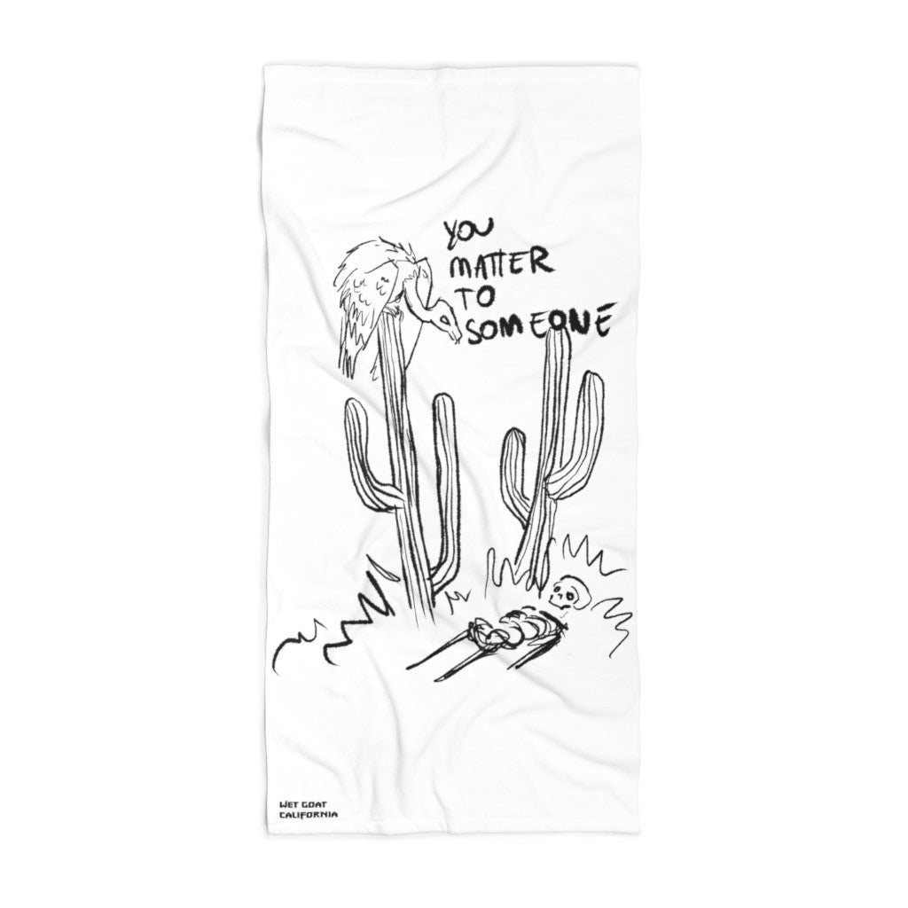 you matter towel