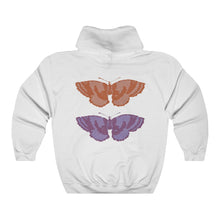 Load image into Gallery viewer, two butterflies hoodie
