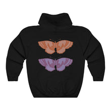 Load image into Gallery viewer, two butterflies hoodie
