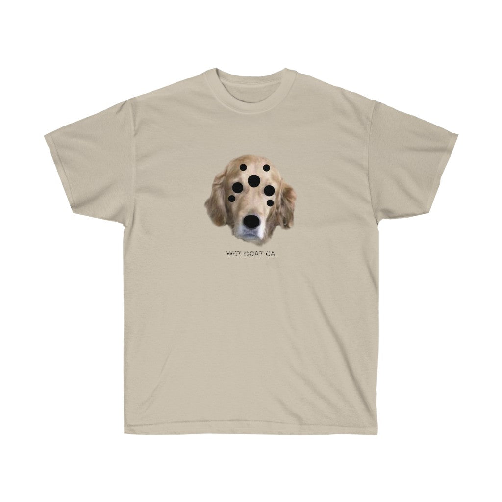 golden dots tee