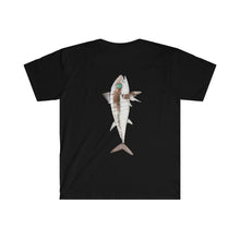 Load image into Gallery viewer, metal fish tee
