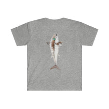 Load image into Gallery viewer, metal fish tee
