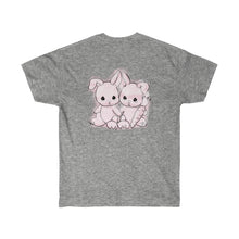 Load image into Gallery viewer, pink bunnies tee
