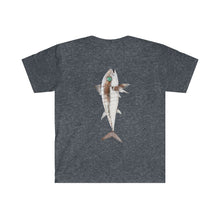 Load image into Gallery viewer, metal fish tee
