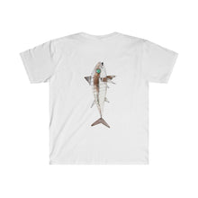 Load image into Gallery viewer, metal fish tee
