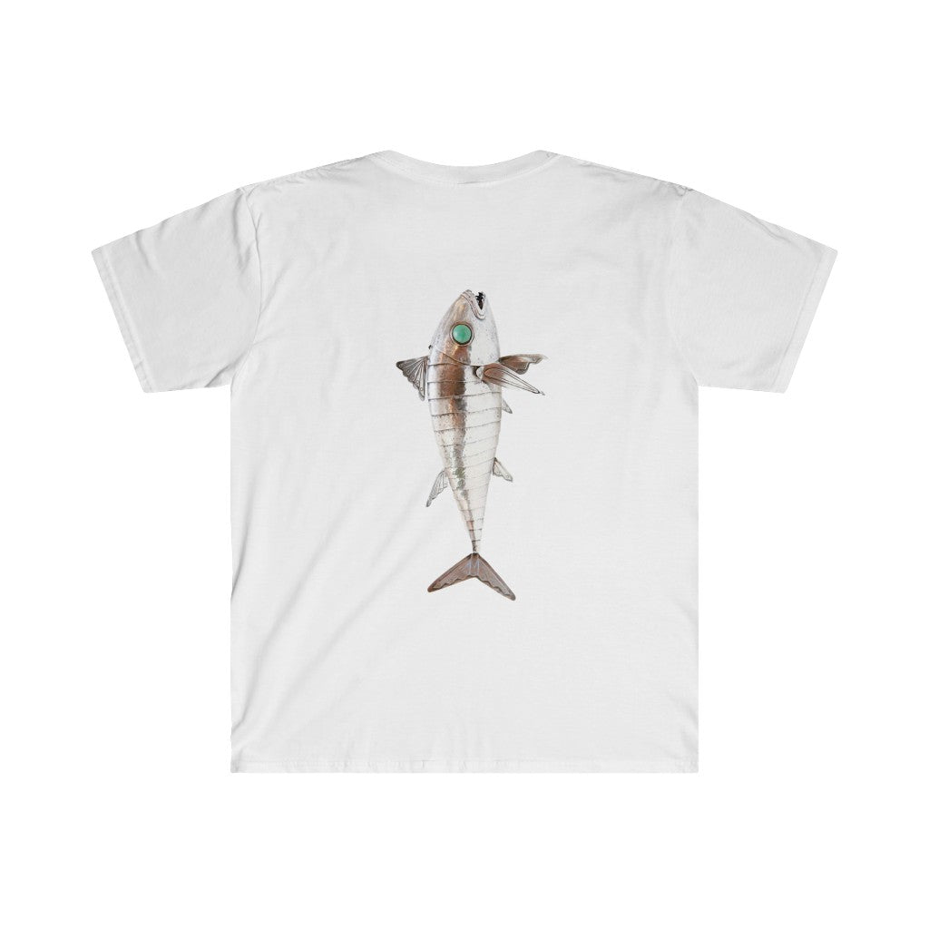 metal fish tee