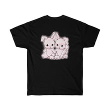 Load image into Gallery viewer, pink bunnies tee
