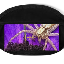 Load image into Gallery viewer, spiderweb body sling bag
