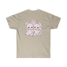 Load image into Gallery viewer, pink bunnies tee
