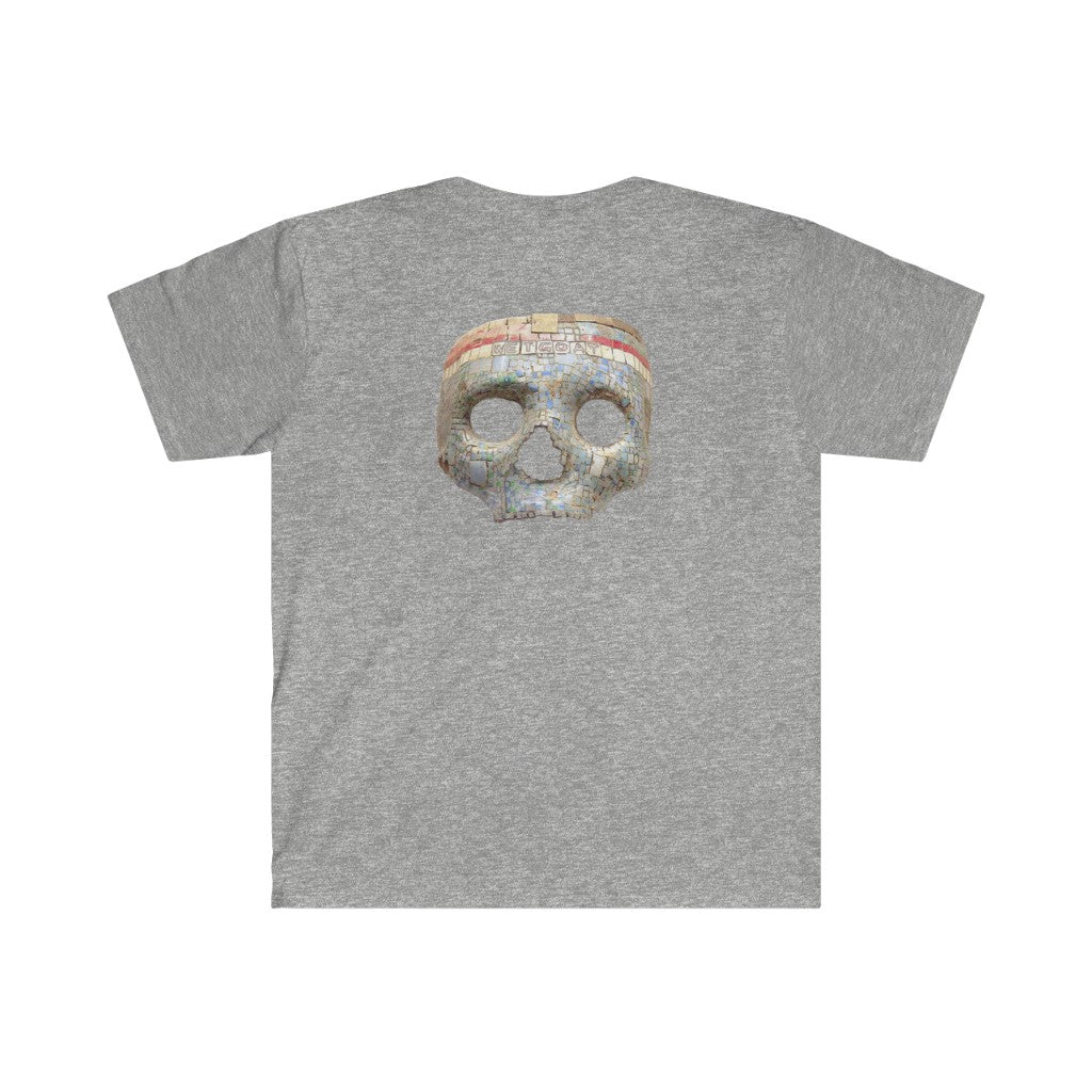 maya skull tee