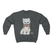 Load image into Gallery viewer, kitty sweatshirt
