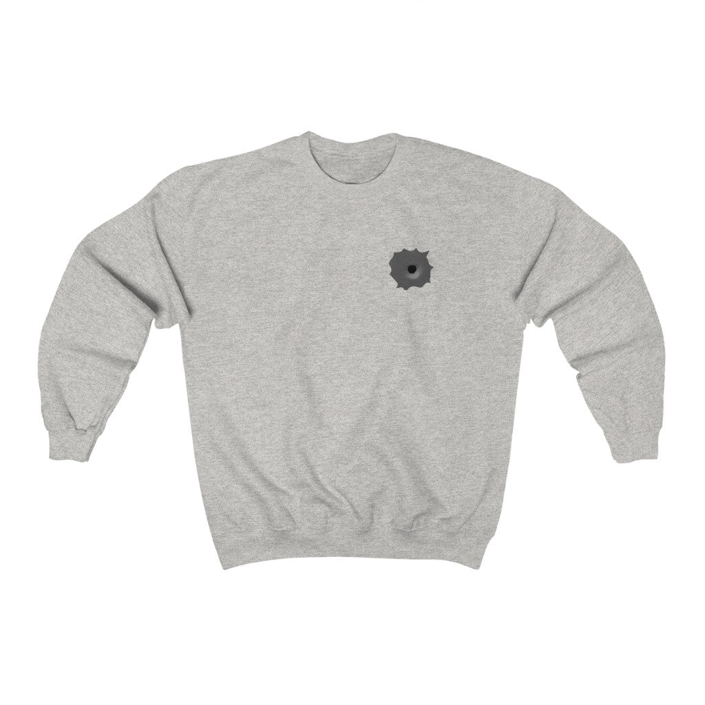 gunshot sweatshirt