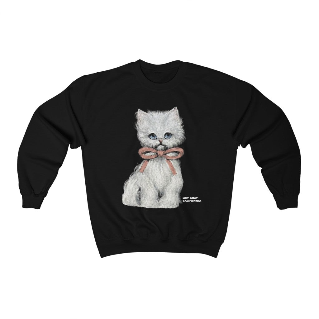 kitty sweatshirt