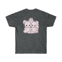 Load image into Gallery viewer, pink bunnies tee
