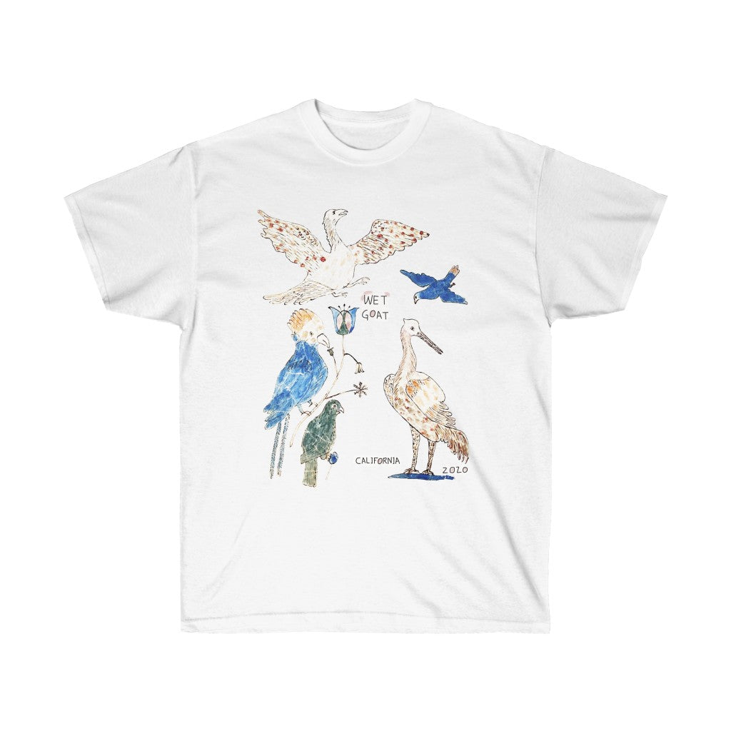 birds tee