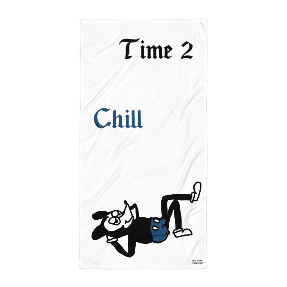 chill towel